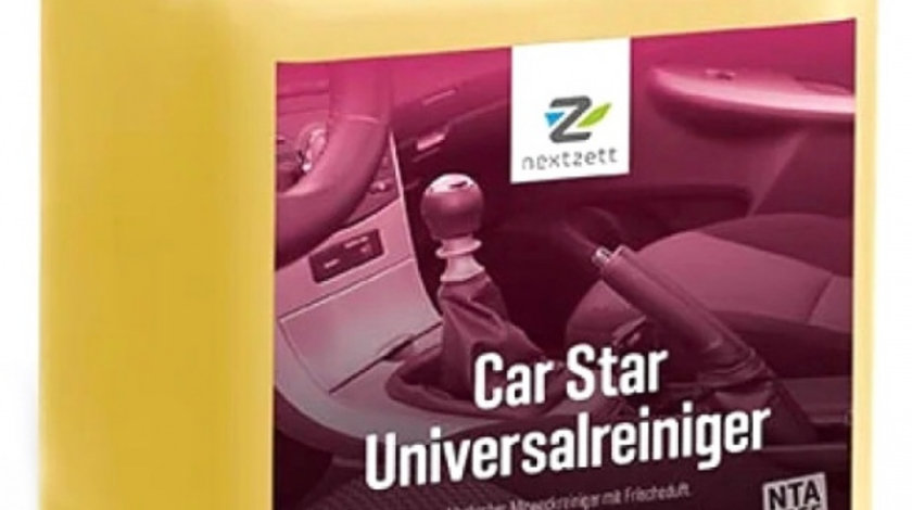 Solutie Curatare Universala Nextzett Car Star 10L 90151515