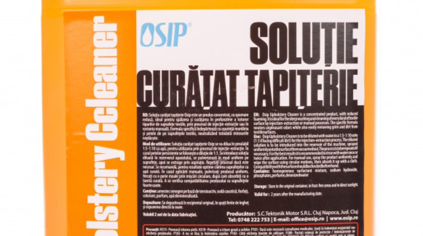 Solutie Curatat Tapiterie Osip 5KG