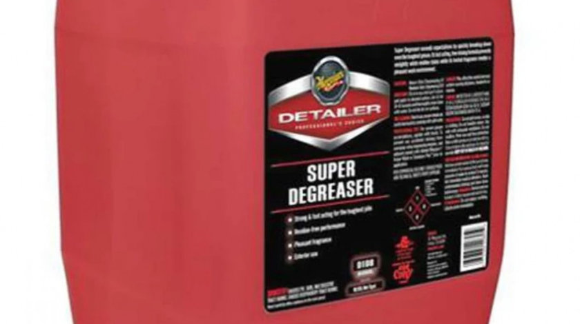 Solutie Degresare Auto Meguiar's Super Degreaser 18.9L D10805MG