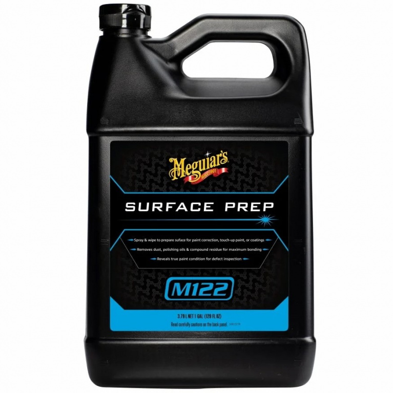 Solutie Degresare Lac Meguiar's M122 Surface Prep 3.8L M12201MG