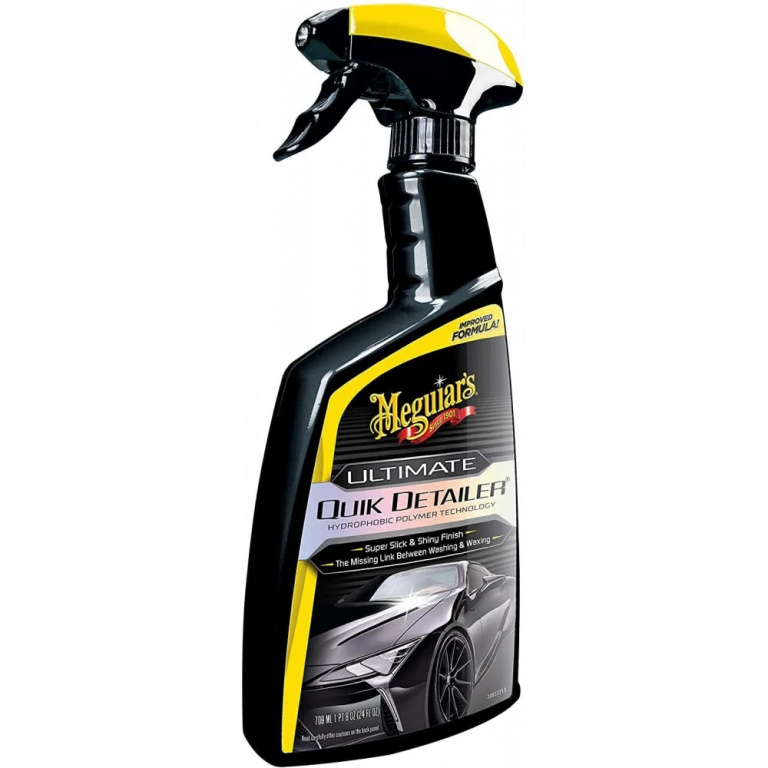 Solutie Detailing Rapid Meguiar's Ultimate Quik Detailer 709ML G201024MG