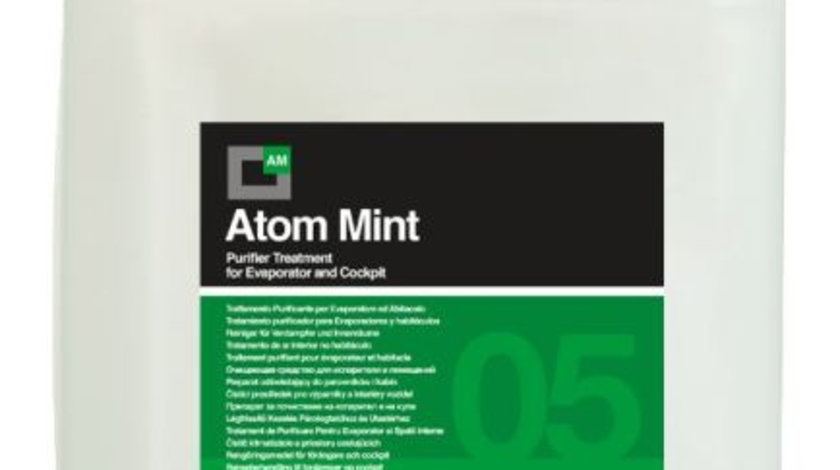 Solutie Dezinfectat Si Curatat Sistem Aer Conditionat Menta Errecom Atom Mint 5L ER AB0024.P