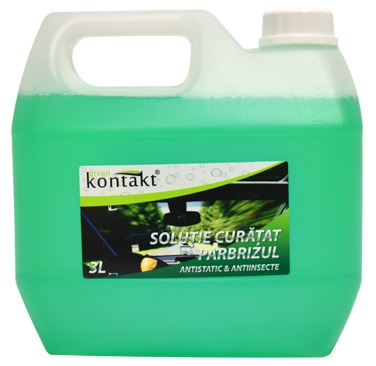 Solutie Parbriz Vara Kontakt Black 3L 08407