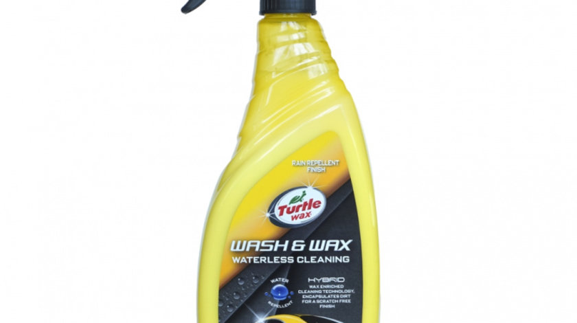 Solutie Spalare Auto Cu Ceara Fara Apa 750 Ml Turtle Wax TW FG53937