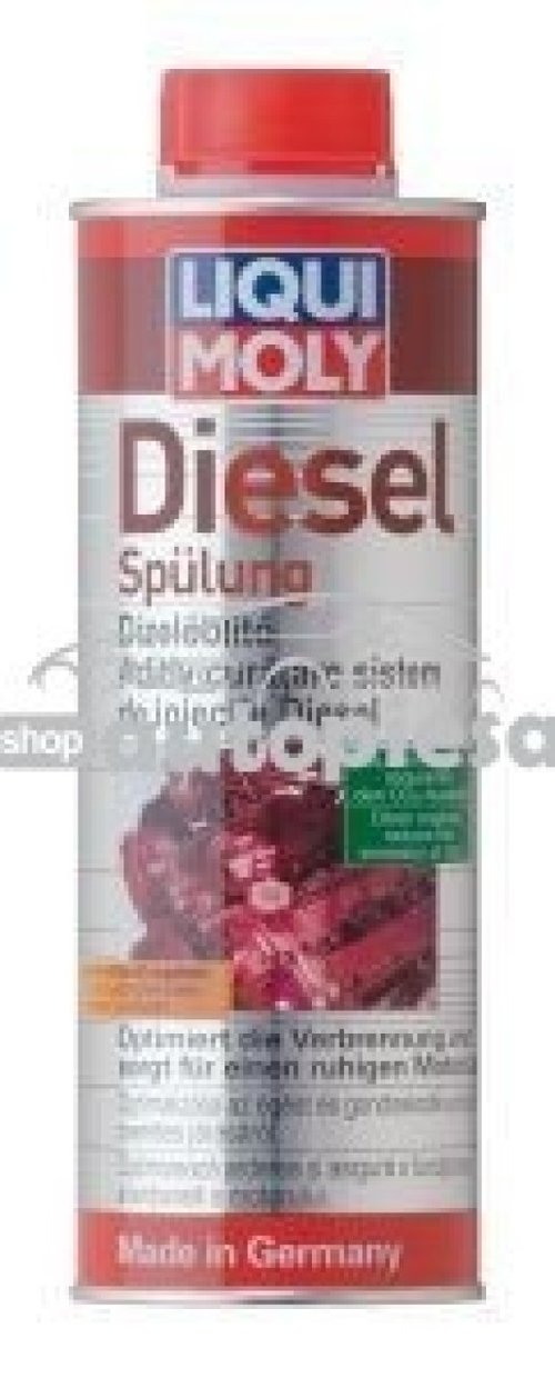 Solutie spalare Diesel Liqui Moly 500 ml 2186 piesa NOUA