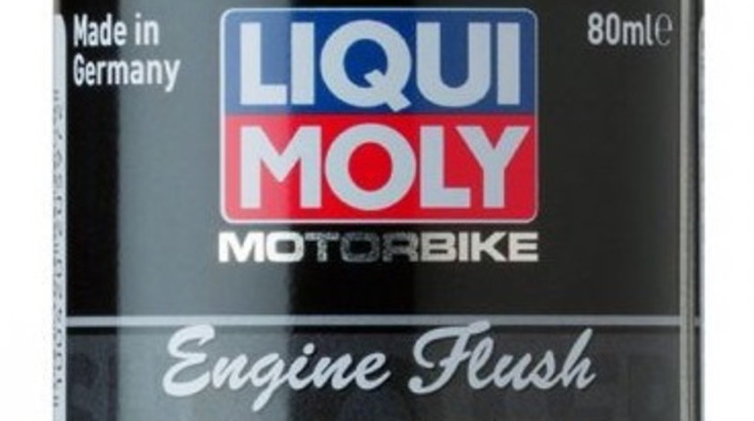 Solutie Spalare Motor Liqui Moly Motorbike Motor Flush Shooter 80ML 3028