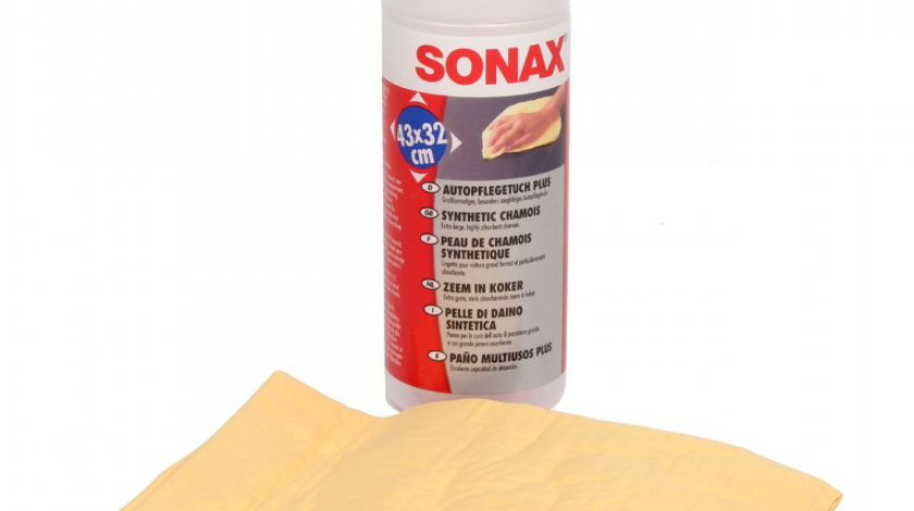 Sonax Laveta Piele Caproiara Ecologica 417700