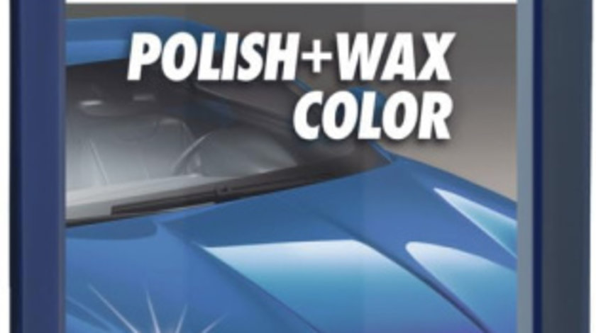 Sonax Polish &amp; Wax Colour NanoPro Polish &amp; Ceara Albastru 500ML 296200