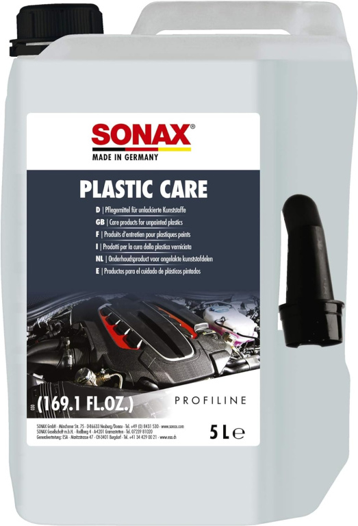 Sonax Profiline Soluție Pentru Intreținerea Suprafețelor Din Plastic Interior 5L 205500