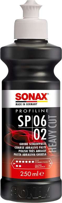 Sonax Profiline SP 06-02 Heavy Cut Pasta Polish 250ML 320141