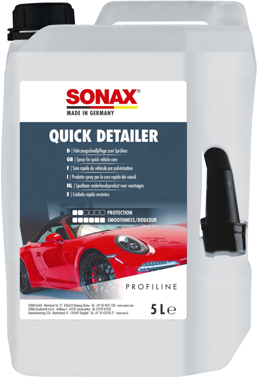 Sonax Quick DetailerSolutie Detailing Rapid 5L 268500