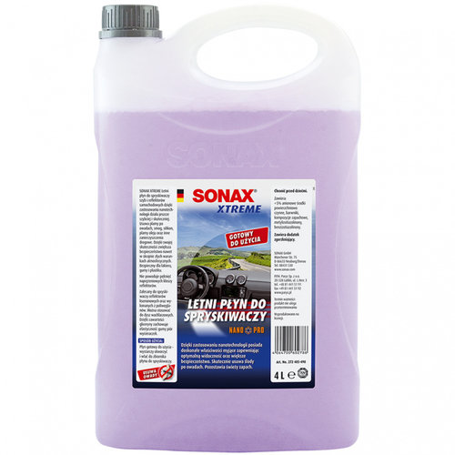 Sonax Solutie Parbriz Vara Aroma Energizant 4L 4056554002775