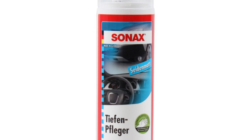 Sonax Trim Protectant Matt Solutie Pentru Intretinerea Suprafetelor Din Plastic Cu Efect Mat 300ML 383041
