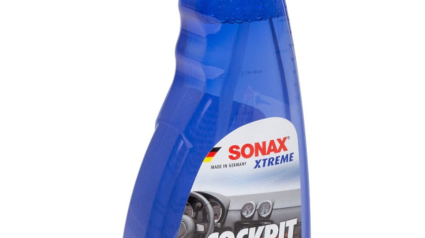 Sonax Xtreme Cockpit Cleaner Matt Finish Solutie Curatat Bord Efect Mat 500ML 283241