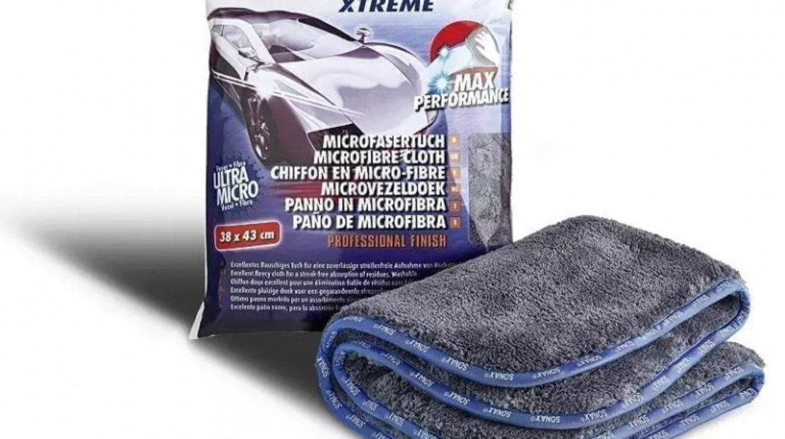 Sonax Xtreme Lavetă Profesională Din Microfibre 416341