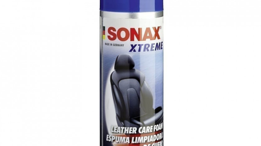 Sonax Xtreme Nano Pro Spumă Pentru Ingrijirea Tapițeriei Din Piele 250ML 289100