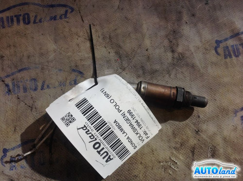 Sonda Lambda 0258003825 1.0 Volkswagen POLO 6N1 1994-1999