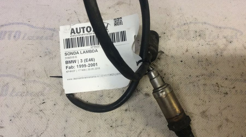 Sonda Lambda 0258005270 316/318 B BMW 3 E46 1999-2001