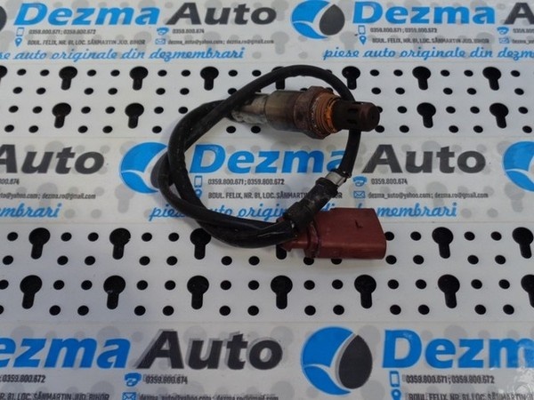 Sonda lambda 036906262AA, Skoda Octavia 2 (1Z3) 1.4b, CGGA