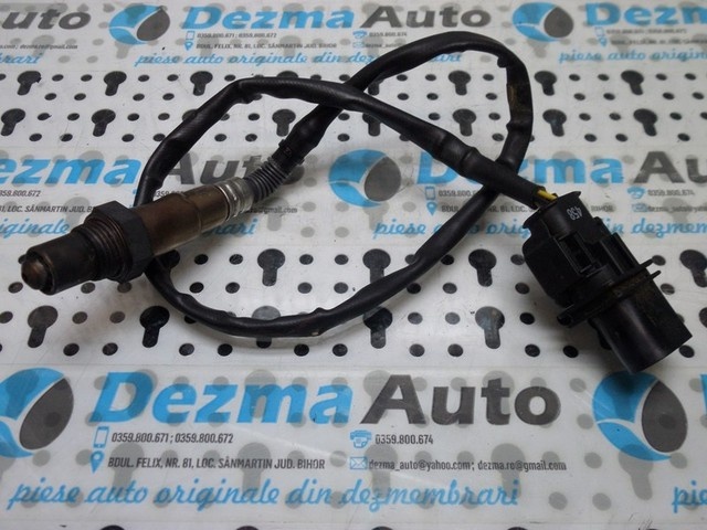 Sonda lambda, 03L906262B, Audi A3 (8P1) 1.9 tdi, BKC