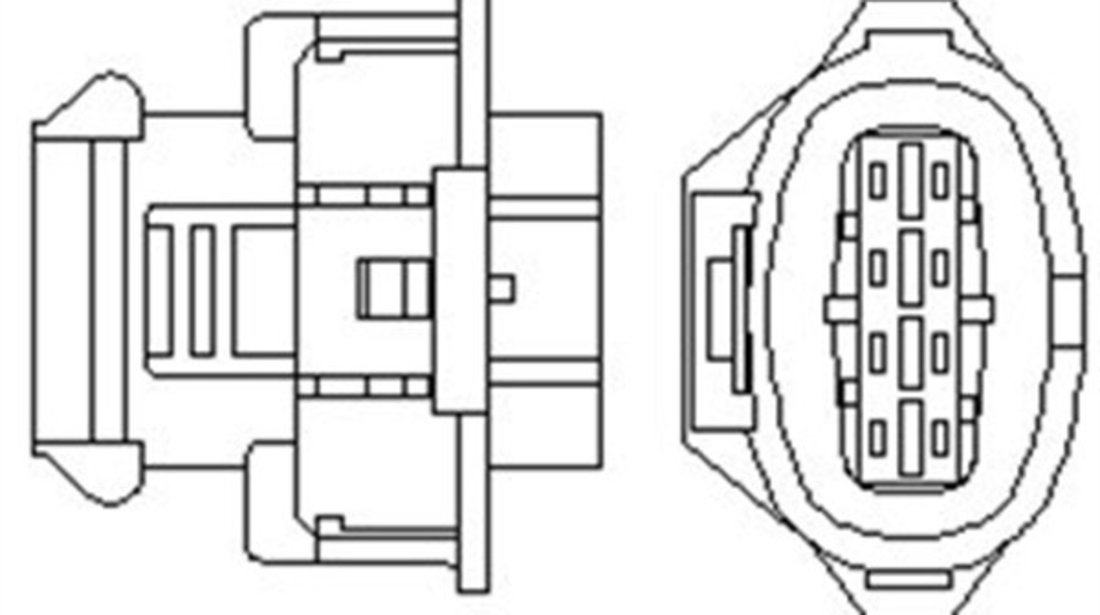 Sonda Lambda (466016355030 MAGNETI MARELLI) OPEL