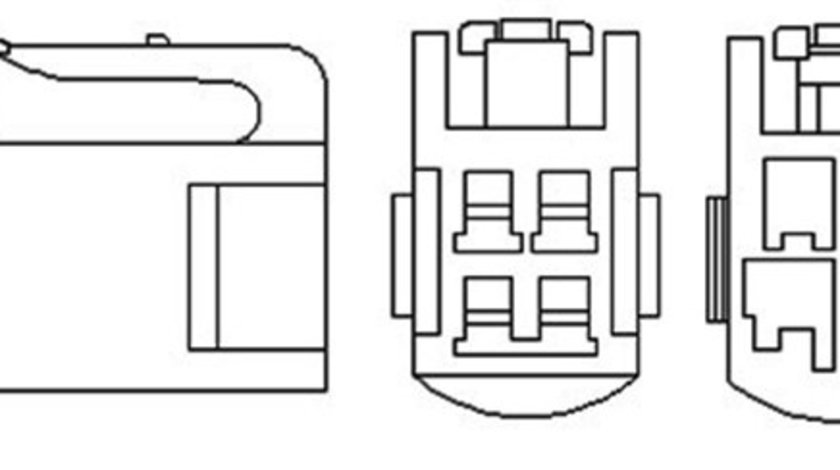 Sonda Lambda (466016355040 MAGNETI MARELLI) TOYOTA