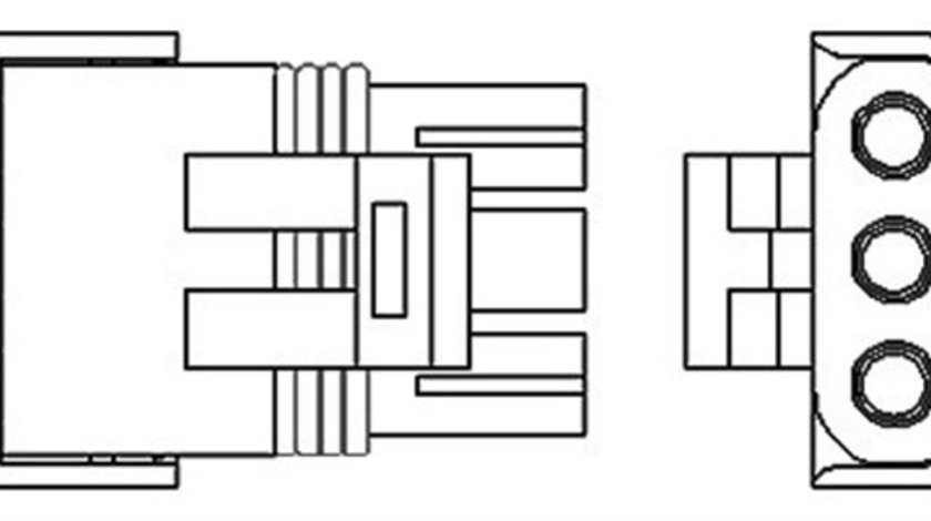 Sonda Lambda (466016355088 MAGNETI MARELLI) CHEVROLET,RENAULT,TOYOTA