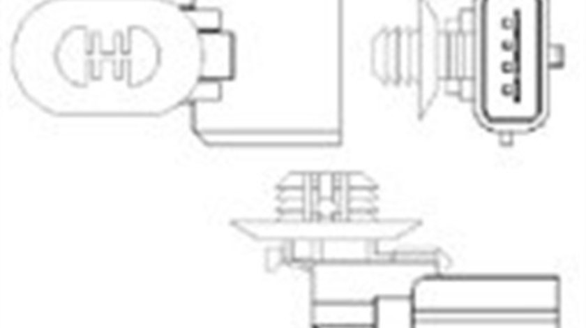 Sonda Lambda (466016355112 MAGNETI MARELLI) DACIA,NISSAN,RENAULT