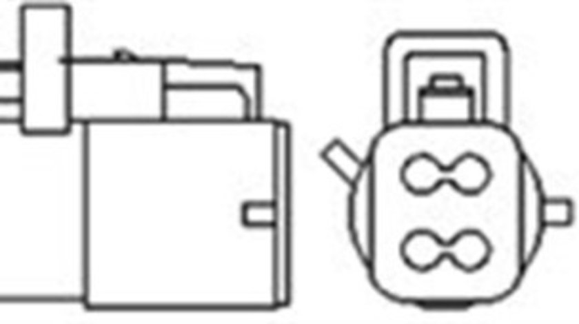 Sonda Lambda (466016355125 MAGNETI MARELLI) FORD,VOLVO