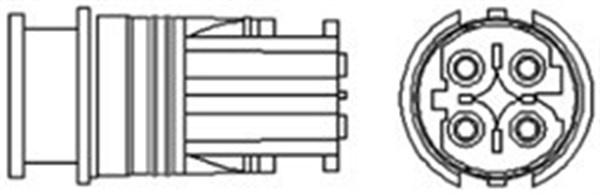 Sonda Lambda (466016355129 MAGNETI MARELLI) BMW