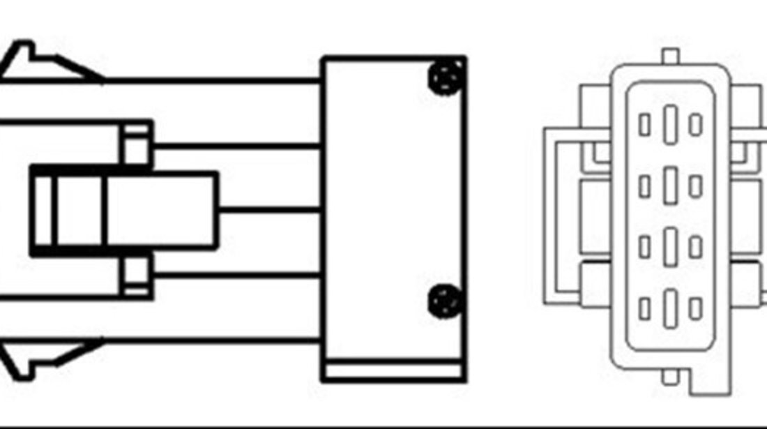 Sonda Lambda (466016355158 MAGNETI MARELLI) BMW
