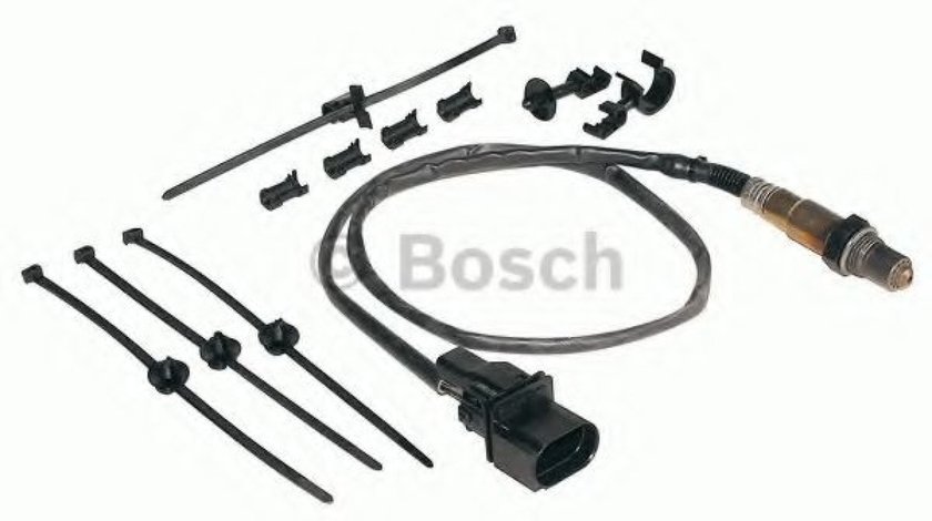 Sonda Lambda AUDI A3 (8P1) (2003 - 2012) BOSCH 0 258 007 359 piesa NOUA