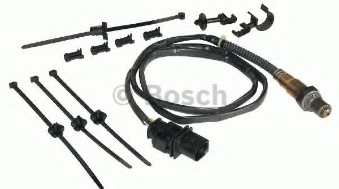 Sonda Lambda AUDI A3 Sportback (8PA) (2004 - 2013) BOSCH 0 258 017 180 piesa NOUA