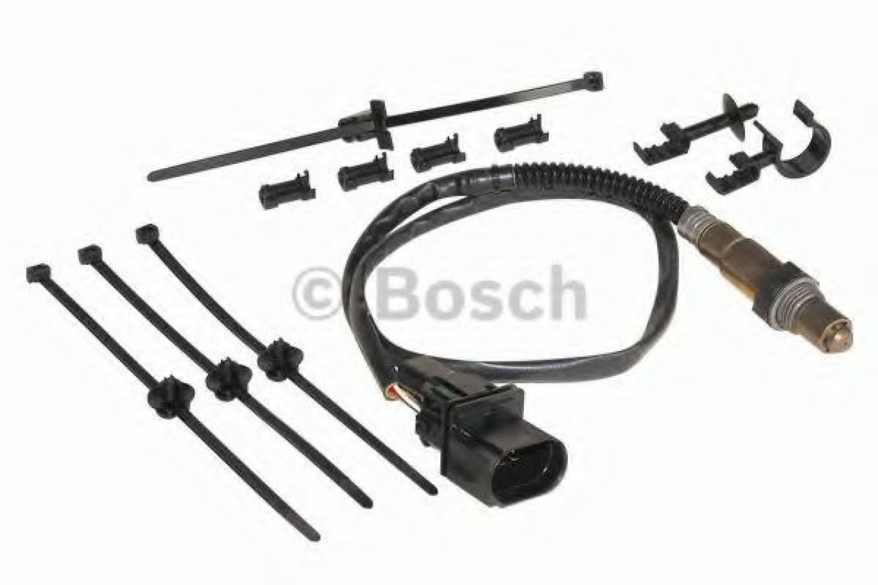 Sonda Lambda AUDI A4 (8E2, B6) (2000 - 2004) BOSCH 0 258 007 353 piesa NOUA