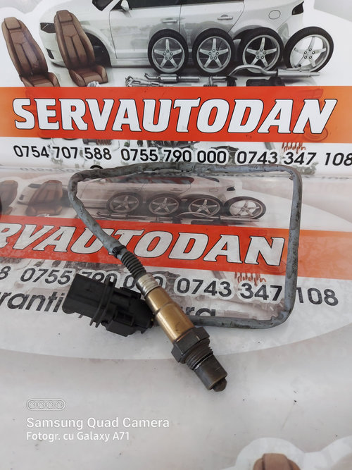 Sonda Lambda Audi A4 B7 2.0 Motorina 2007, 0281004148