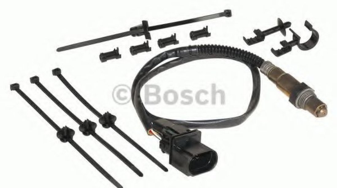 Sonda Lambda AUDI A4 Cabriolet (8H7, B6, 8HE, B7) (2002 - 2009) BOSCH 0 258 007 353 piesa NOUA