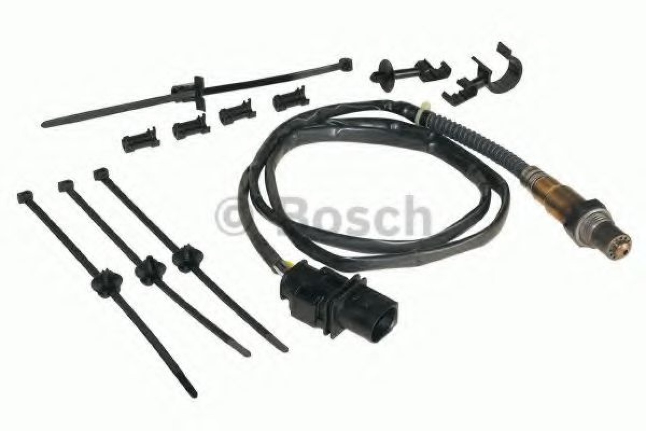 Sonda Lambda AUDI A6 (4F2, C6) (2004 - 2011) BOSCH 0 258 017 180 piesa NOUA