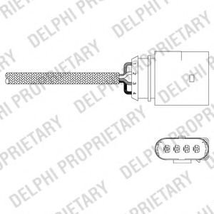 Sonda Lambda AUDI TT Roadster (8N9) (1999 - 2006) DELPHI ES20343-12B1 piesa NOUA