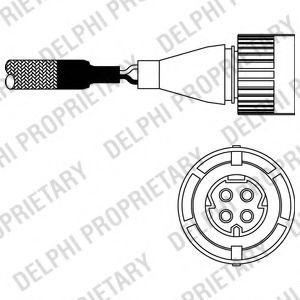 Sonda Lambda BMW Seria 3 Cabriolet (E36) (1993 - 1999) DELPHI ES10254-12B1 piesa NOUA