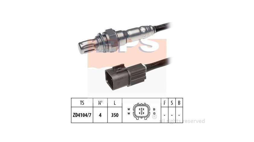 Sonda lambda Chevrolet MATIZ (M200, M250) 2005-2016 #2 1821386Z10