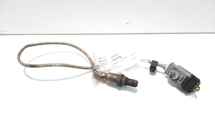 Sonda lambda, cod 55249875, Fiat Grande Punto (199), 1.2 benz, 169A4000 (id:556319)