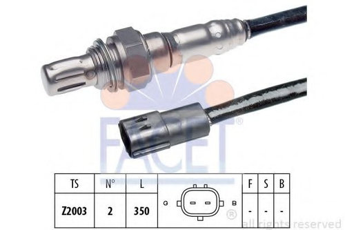 Sonda Lambda DAEWOO NUBIRA Break (KLAJ) (1997 - 2016) FACET 10.7091 piesa NOUA