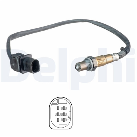 Sonda Lambda Delphi Bmw ES21081-12B1