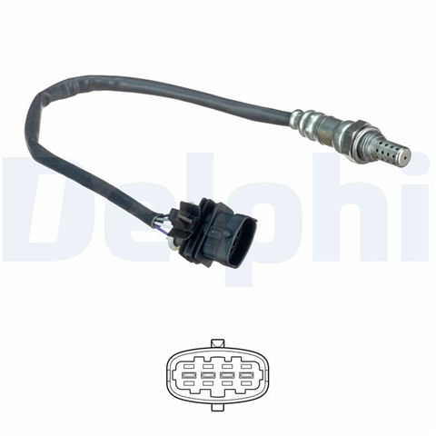 Sonda Lambda Delphi Chevrolet ES20491-12B1