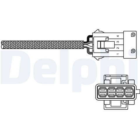 Sonda Lambda Delphi Citroën ES10795-12B1