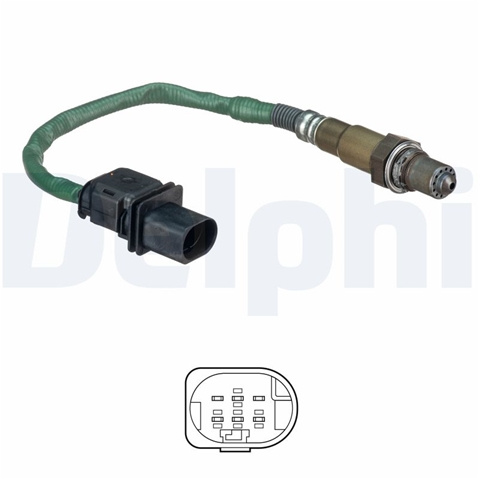 Sonda Lambda Delphi Mercedes-Benz ES20551-12B1