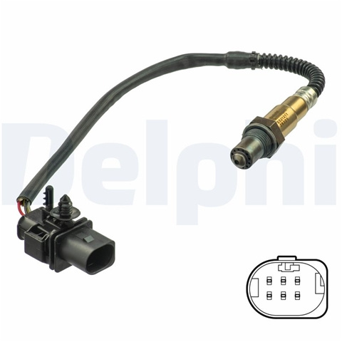 Sonda Lambda Delphi Toyota ES21211-12B1