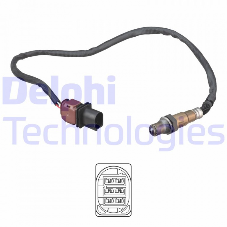 Sonda Lambda fata (ES2116512B1 DELPHI) FORD