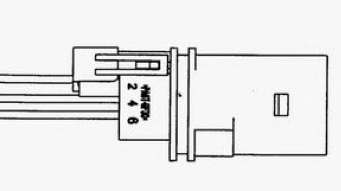 Sonda Lambda FIAT 500 C (312) (2009 - 2016) NGK 1727 piesa NOUA