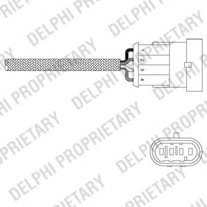 Sonda Lambda FIAT DOBLO Cargo (223) (2000 - 2016) DELPHI ES20276-12B1 piesa NOUA